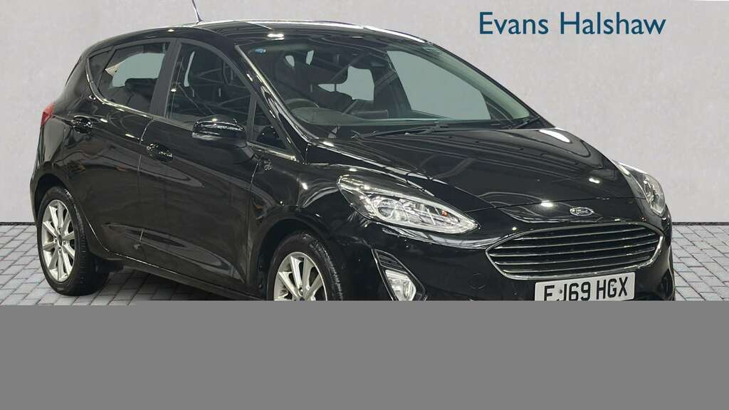 Ford Fiesta 1.0 Ecoboost 125 Titanium 2019 Black