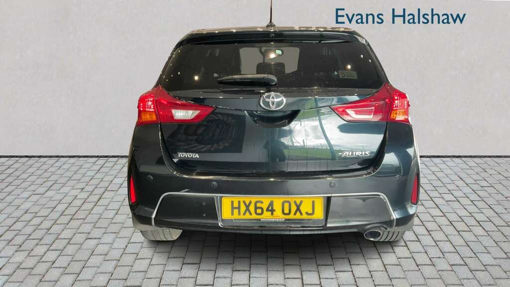 Toyota Auris 1.6 V-matic Excel 2014 HX64OXJ Grey #4