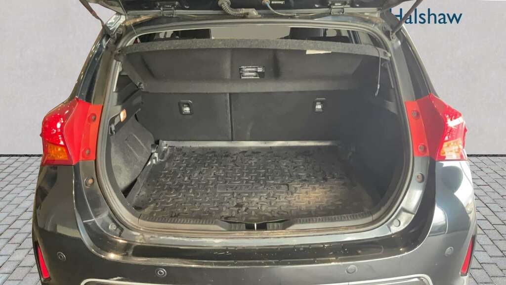 Toyota Auris 1.6 V-matic Excel 2014 HX64OXJ Grey #6