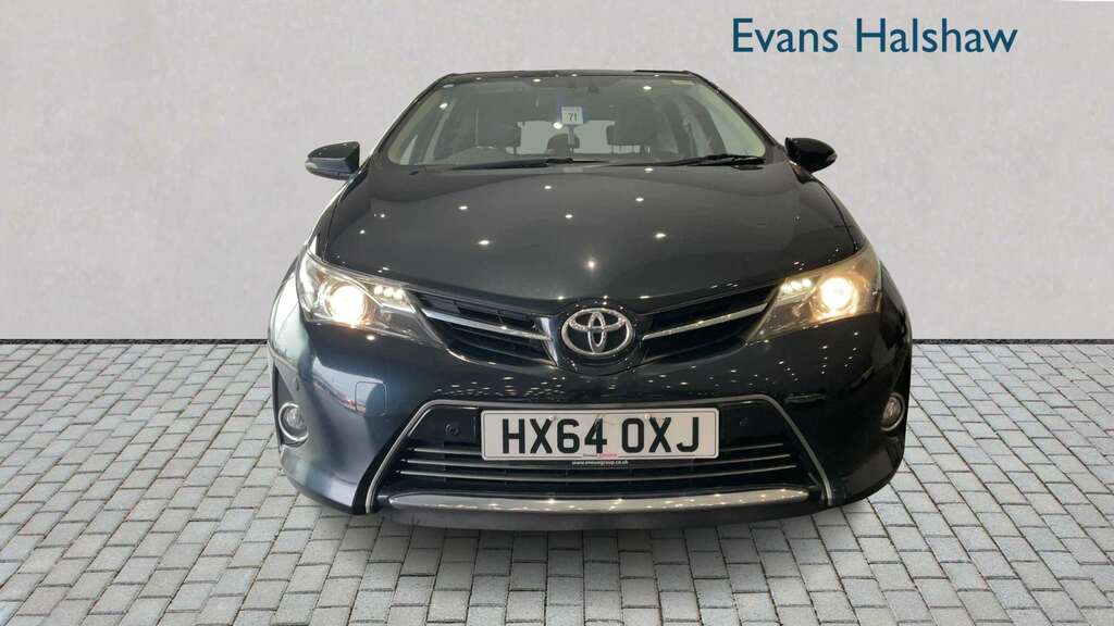 Toyota Auris 1.6 V-matic Excel 2014 HX64OXJ Grey #3