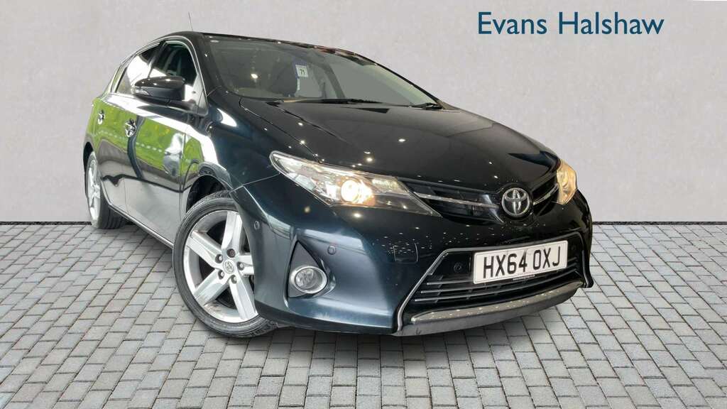 Toyota Auris 1.6 V-matic Excel 2014 Grey