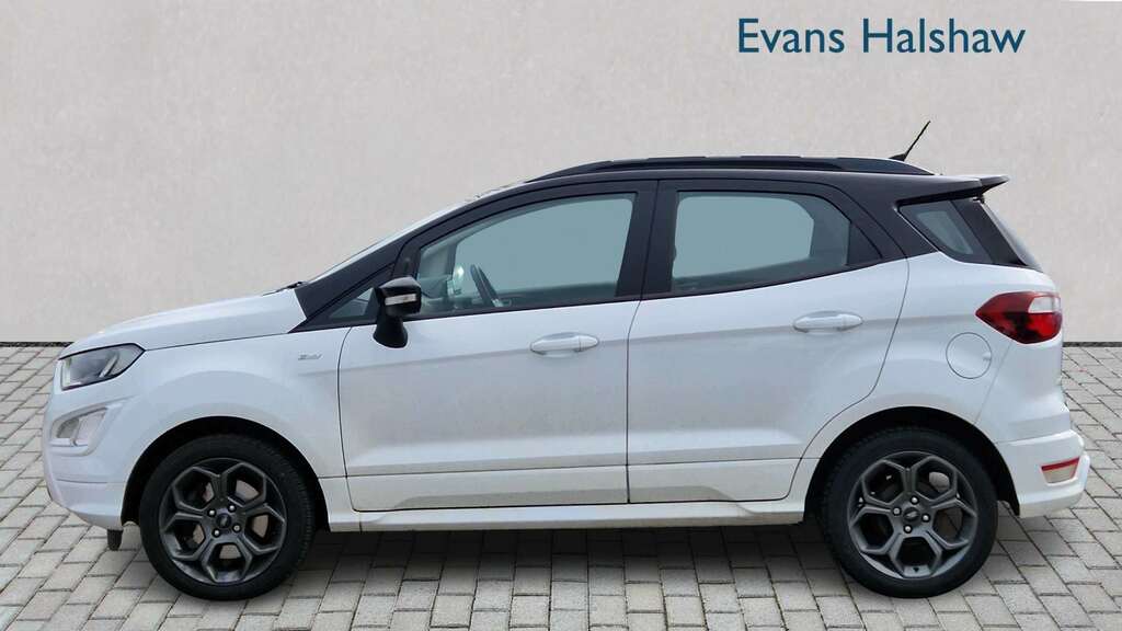 Ford Ecosport 1.0 Ecoboost 125 St-line 2019 KP69WTO White #4
