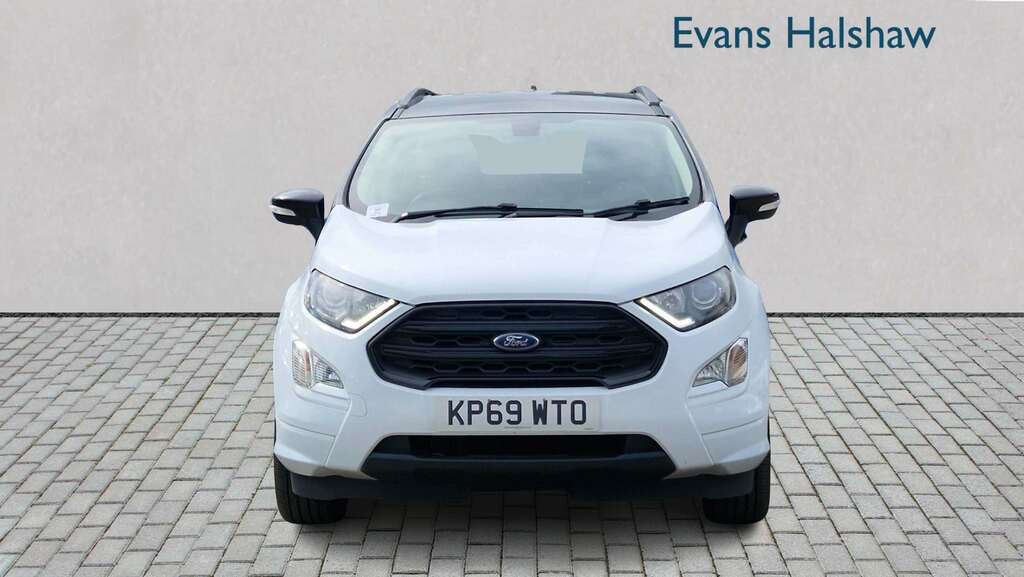 Ford Ecosport 1.0 Ecoboost 125 St-line 2019 KP69WTO White #3