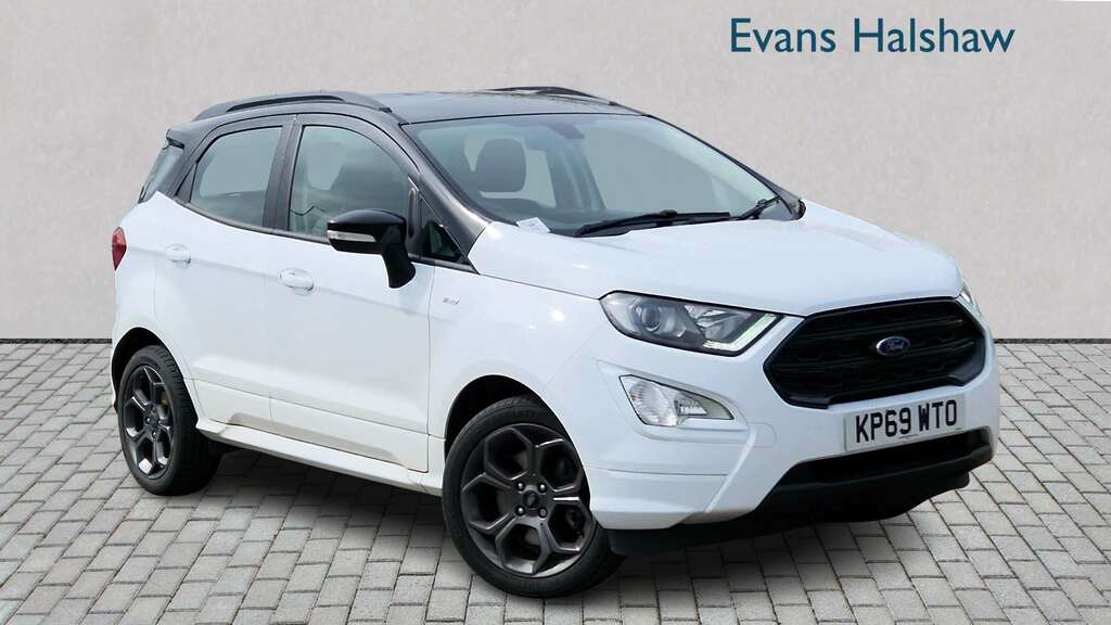 Ford Ecosport 1.0 Ecoboost 125 St-line 2019 White