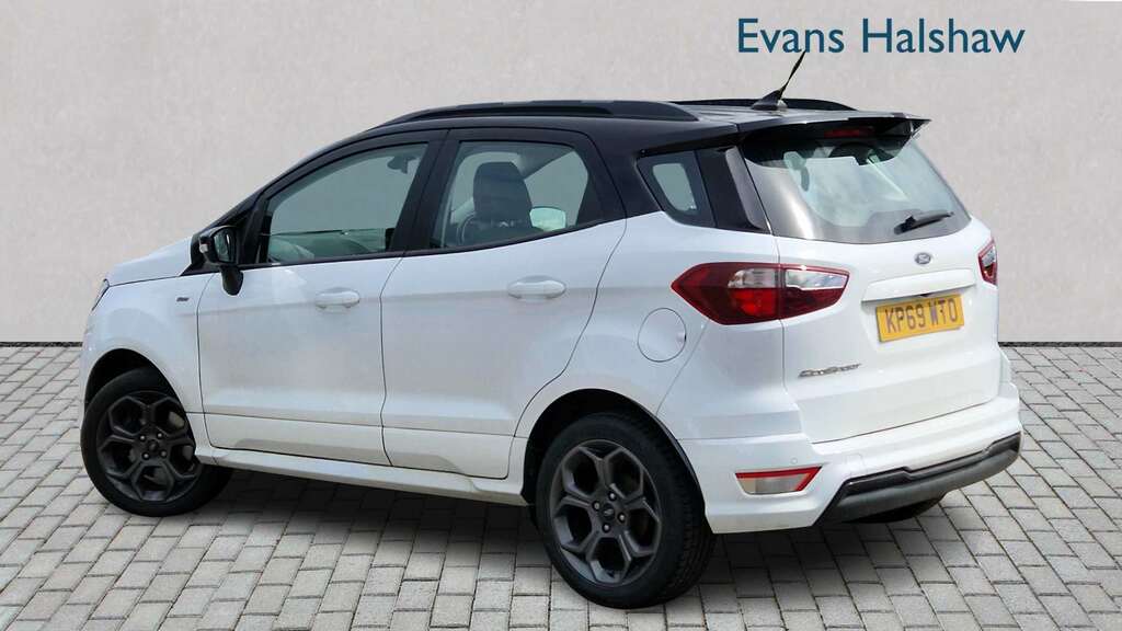 Ford Ecosport 1.0 Ecoboost 125 St-line 2019 KP69WTO White #2