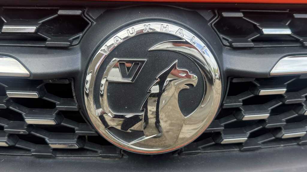Vauxhall Corsa 1.2 Turbo Elite Nav Premium 2021 DY21UBV Orange #6
