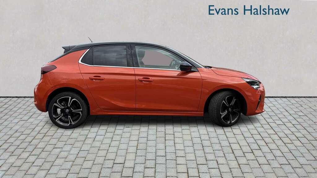 Vauxhall Corsa 1.2 Turbo Elite Nav Premium 2021 DY21UBV Orange #3
