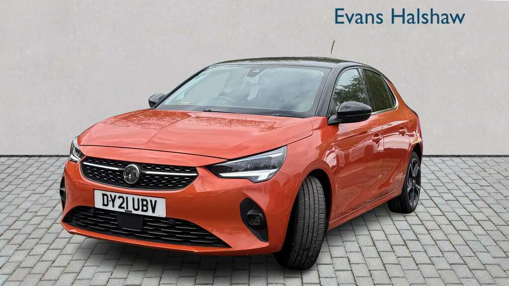 Vauxhall Corsa 1.2 Turbo Elite Nav Premium 2021 Orange