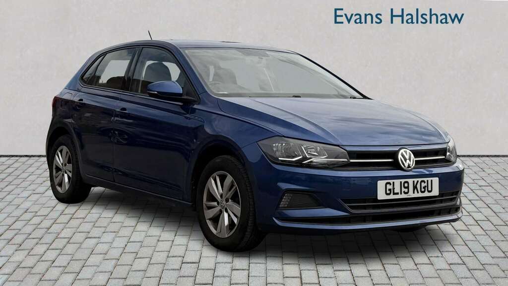 Volkswagen Polo 1.0 Evo Se 2019 Blue