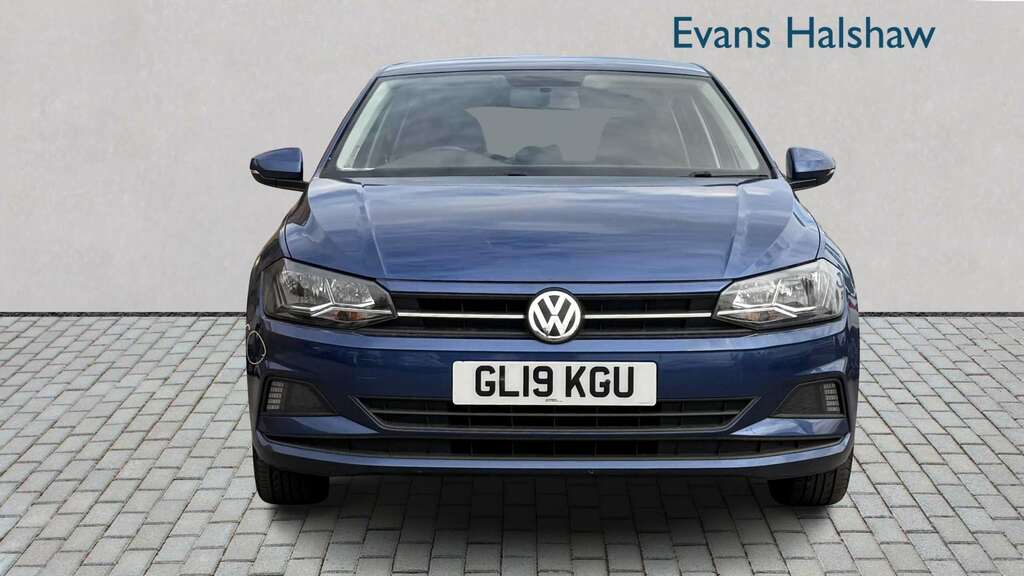 Volkswagen Polo 1.0 Evo Se 2019 GL19KGU Blue #4