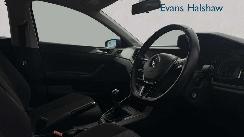 Volkswagen Polo 1.0 Evo Se 2019 GL19KGU Blue #3