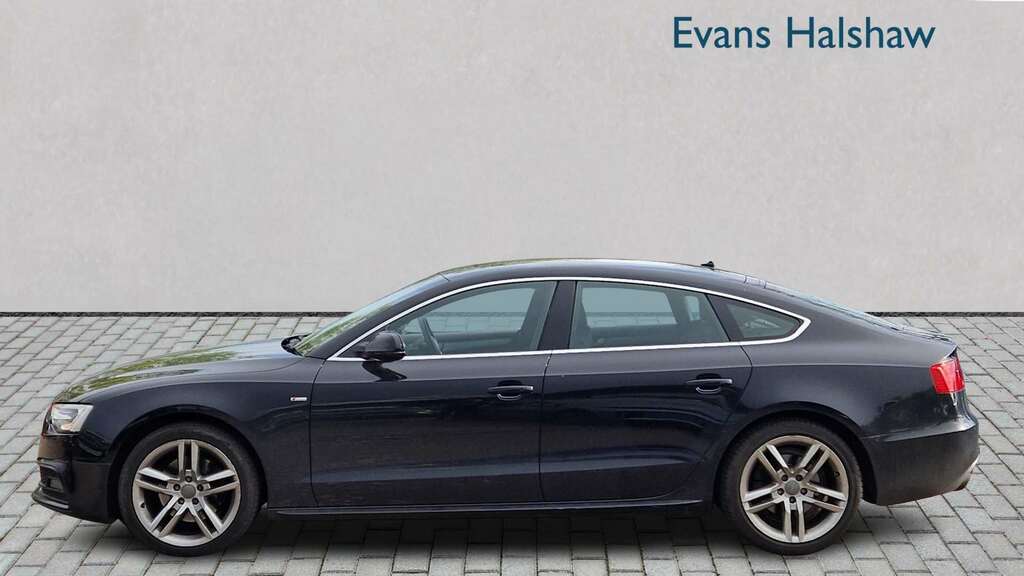Audi A5 1.8T Fsi S Line Multitronic 5 Seat 2015 LM15FCY Black #4