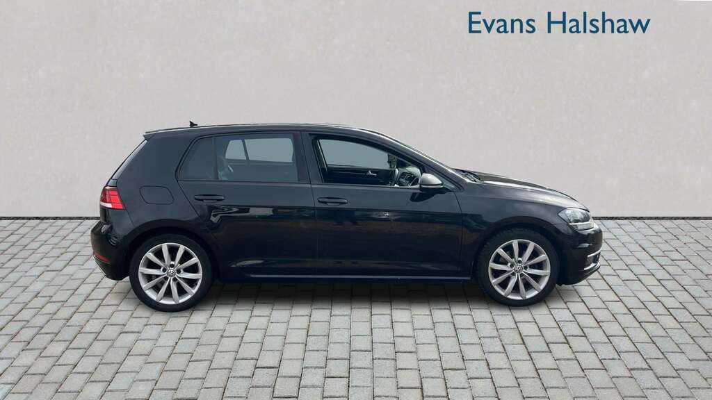 Volkswagen Golf 1.6 Tdi Gt 2019 VA19XVW Black #4