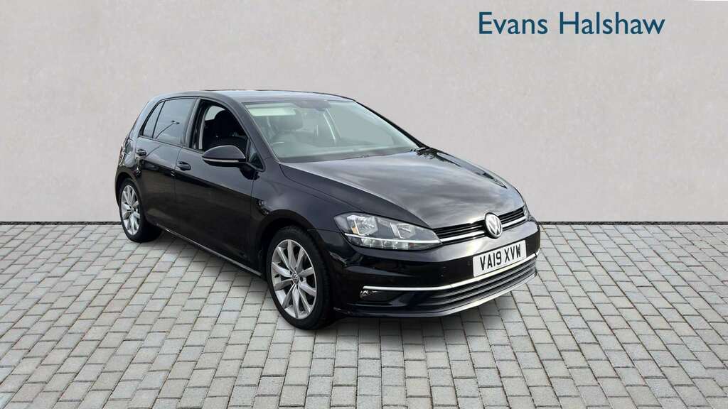 Volkswagen Golf 1.6 Tdi Gt 2019 Black