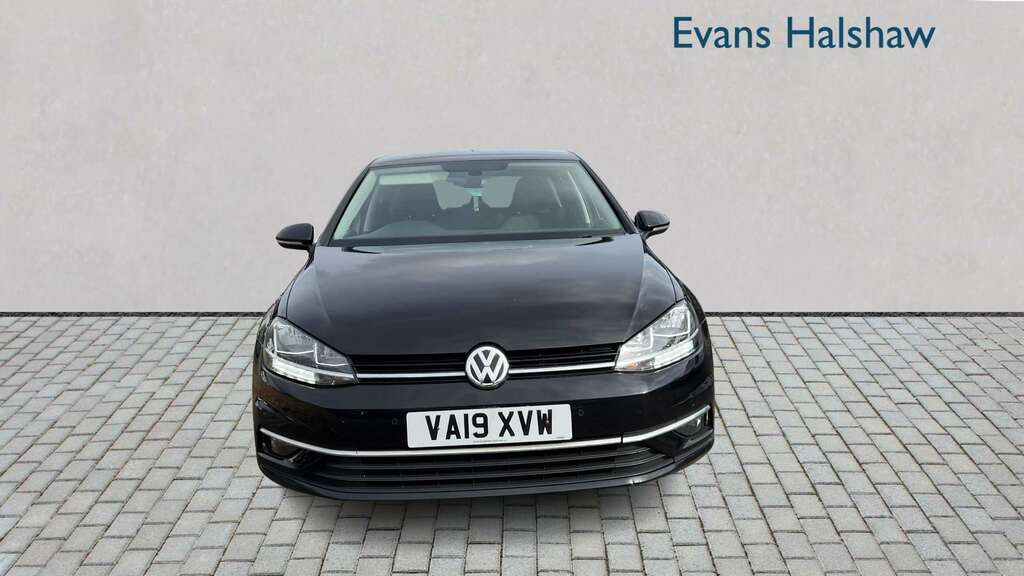 Volkswagen Golf 1.6 Tdi Gt 2019 VA19XVW Black #5