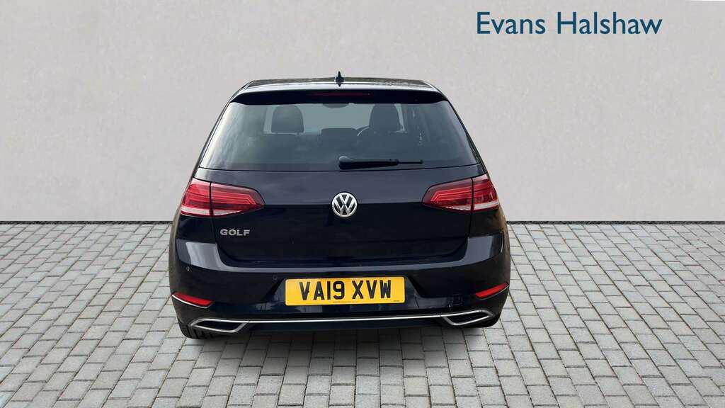 Volkswagen Golf 1.6 Tdi Gt 2019 VA19XVW Black #3