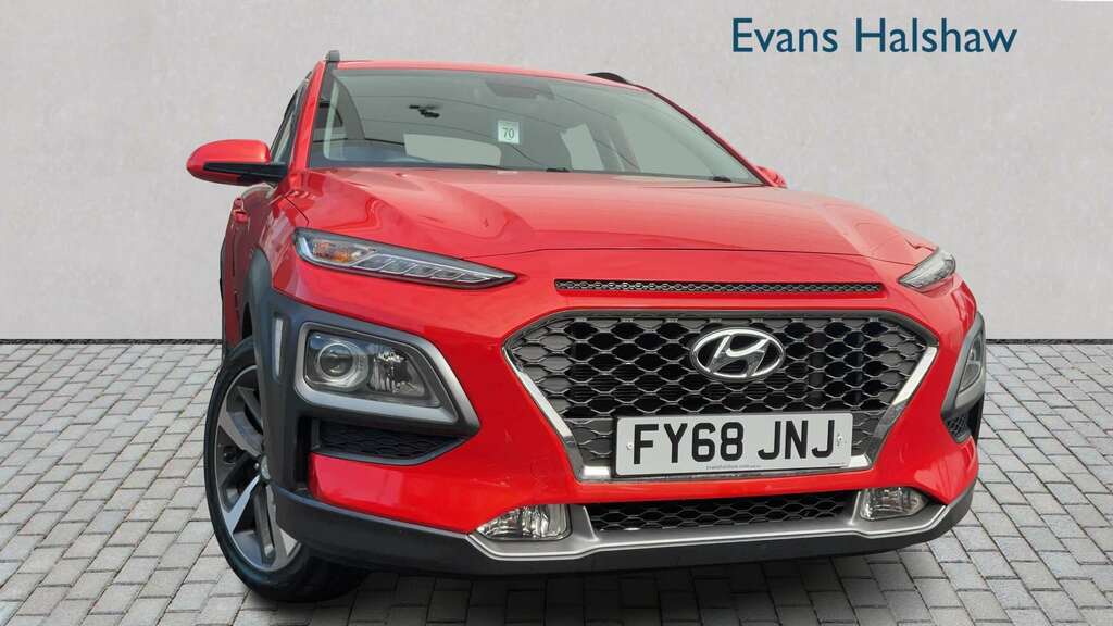 Hyundai Kona 1.0T Gdi Blue Drive Premium 2018 Orange