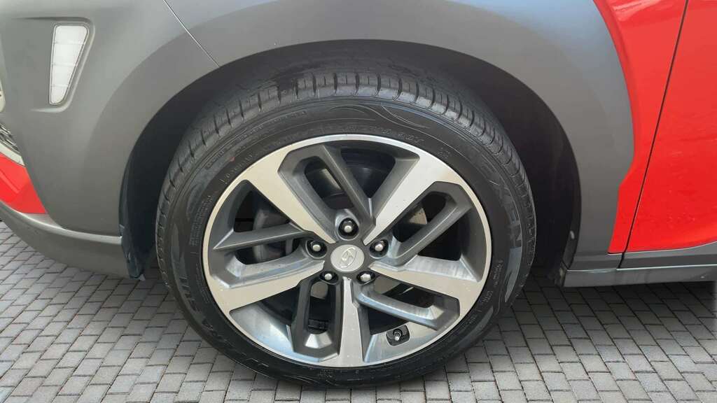 Hyundai Kona 1.0T Gdi Blue Drive Premium 2018 Orange #6