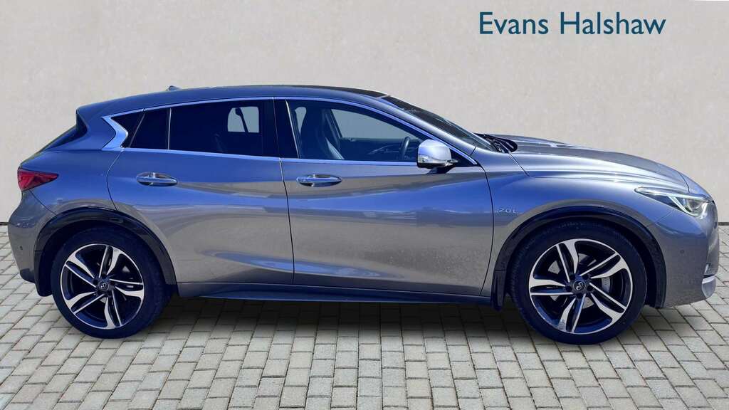 Infiniti Q30 2.0T Sport Dct Awd In-touch Nav 2017 YL17KFX Silver #4