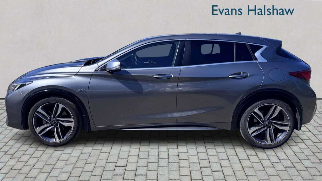 Infiniti Q30 2.0T Sport Dct Awd In-touch Nav 2017 YL17KFX Silver #6