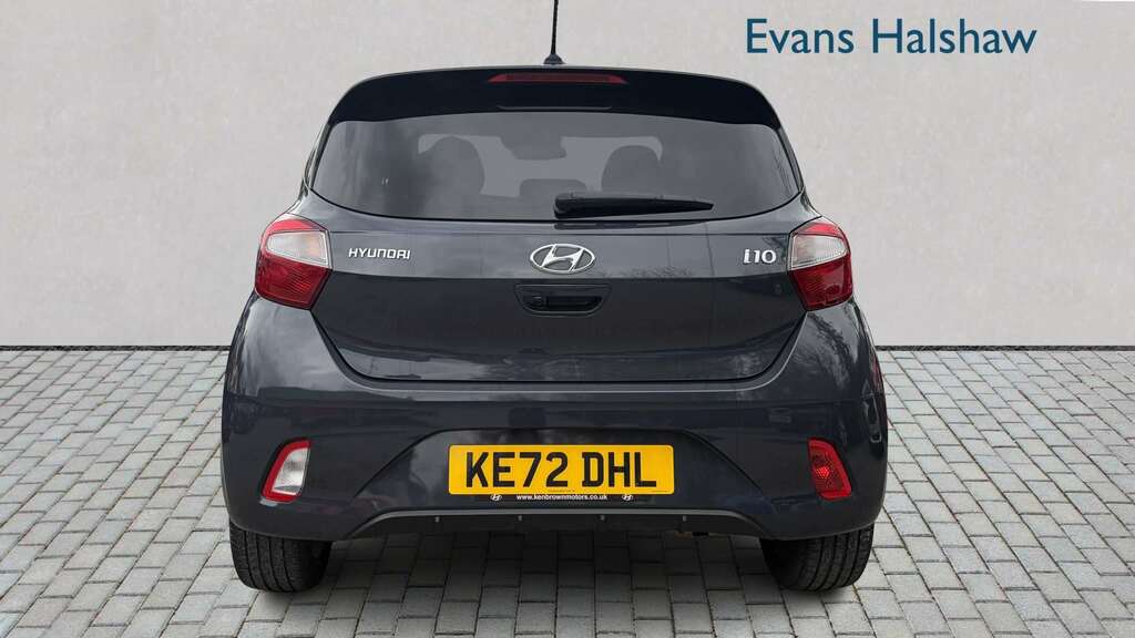 Hyundai I10 1.0 Mpi Premium 2023 KE72DHL Grey #4