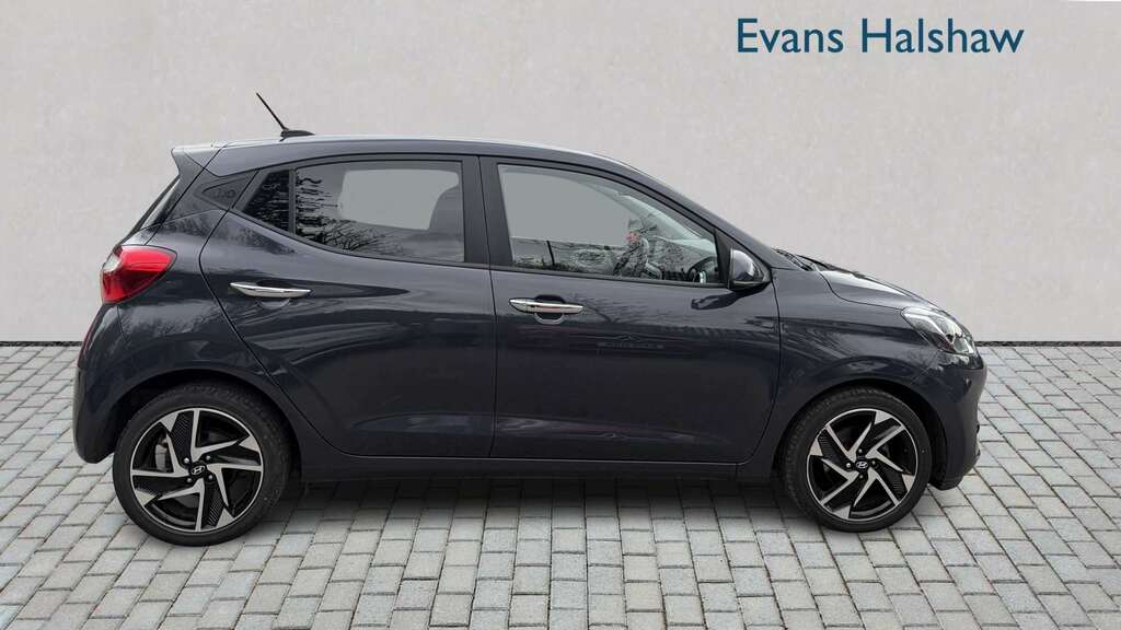 Hyundai I10 1.0 Mpi Premium 2023 KE72DHL Grey #5