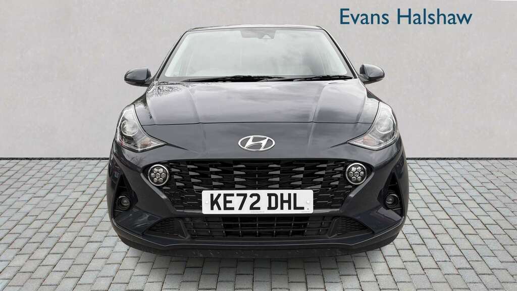 Hyundai I10 1.0 Mpi Premium 2023 KE72DHL Grey #3