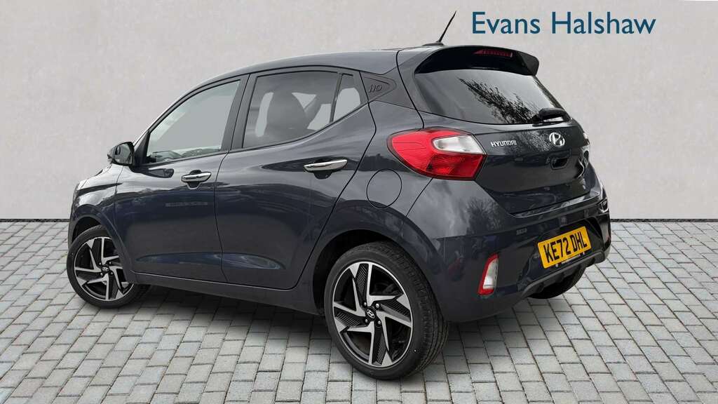 Hyundai I10 1.0 Mpi Premium 2023 KE72DHL Grey #2