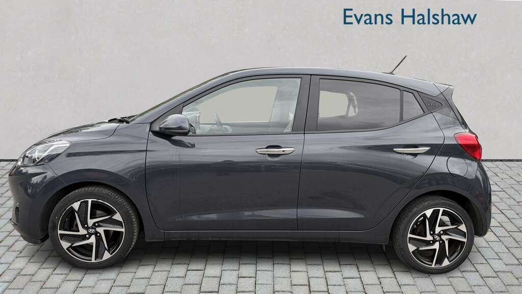 Hyundai I10 1.0 Mpi Premium 2023 KE72DHL Grey #6