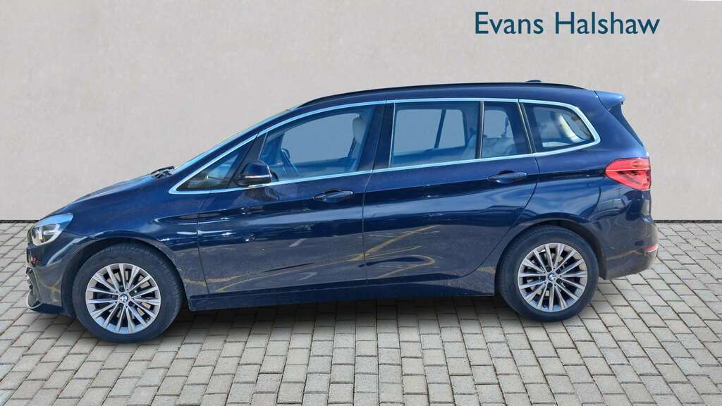 BMW 2 Series 220D Luxury Step 2019 EF68ZGR Blue #4