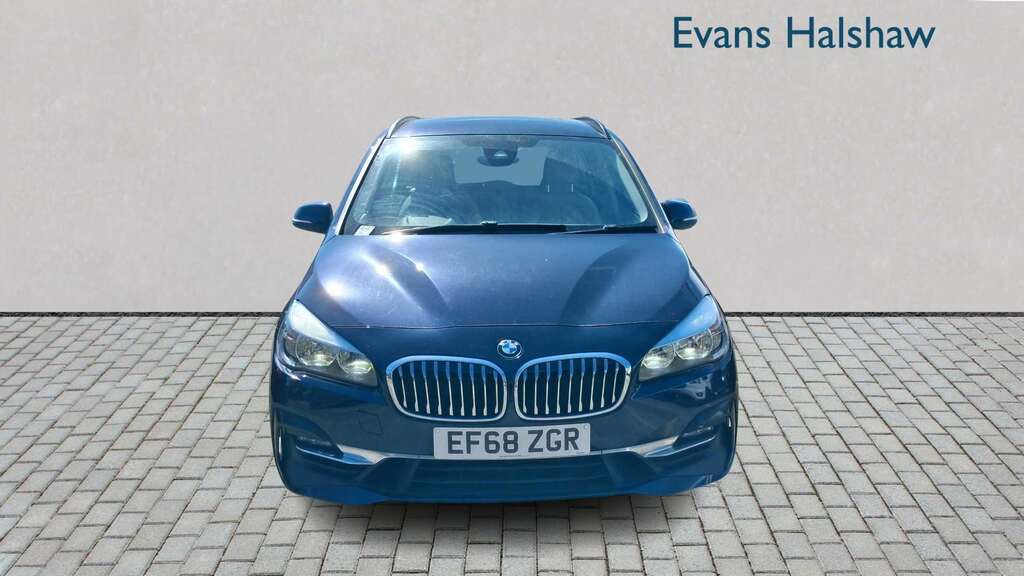 BMW 2 Series 220D Luxury Step 2019 EF68ZGR Blue #3