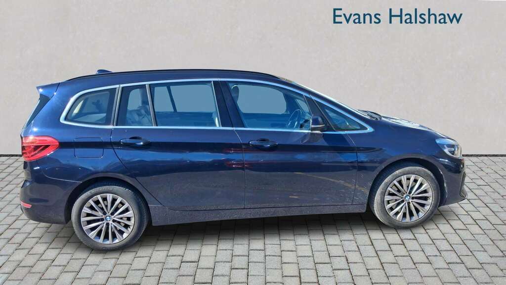 BMW 2 Series 220D Luxury Step 2019 EF68ZGR Blue #6