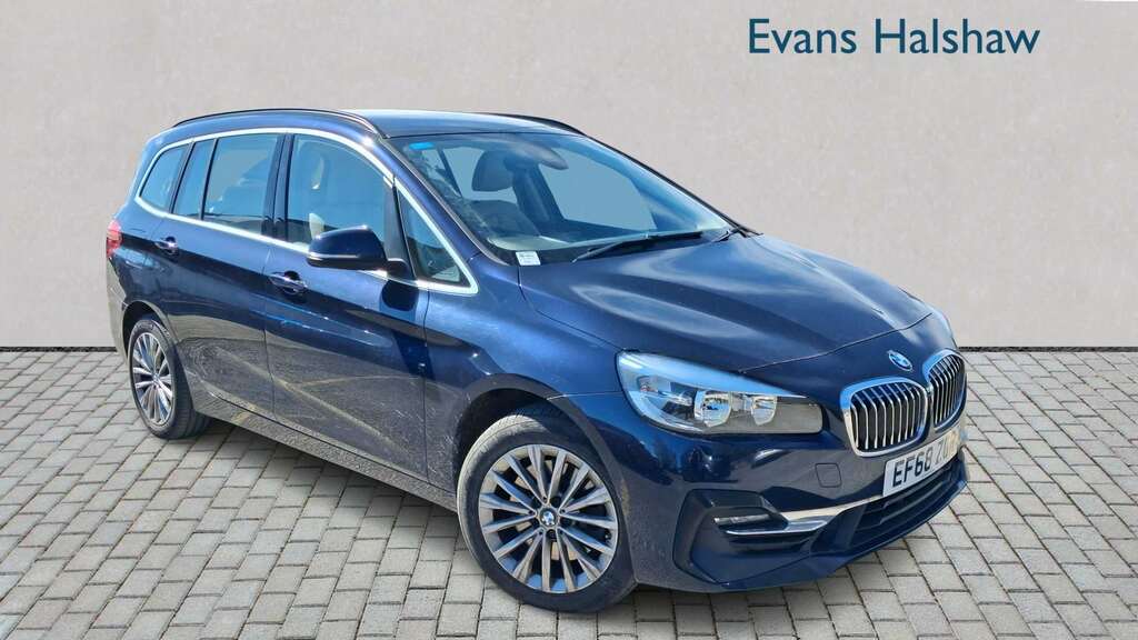 BMW 2 Series 220D Luxury Step 2019 Blue