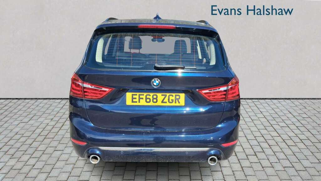 BMW 2 Series 220D Luxury Step 2019 EF68ZGR Blue #5