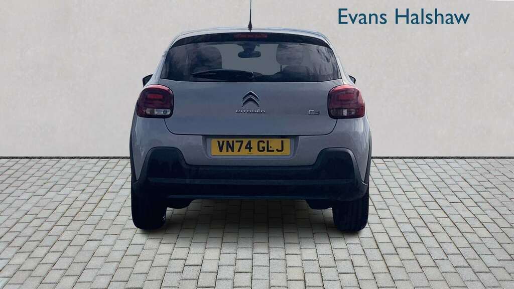 Citroen C3 1.2 Puretech 110 Plus Eat6 2024 VN74GLJ Grey #5