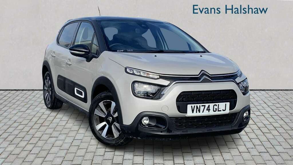 Citroen C3 1.2 Puretech 110 Plus Eat6 2024 Grey