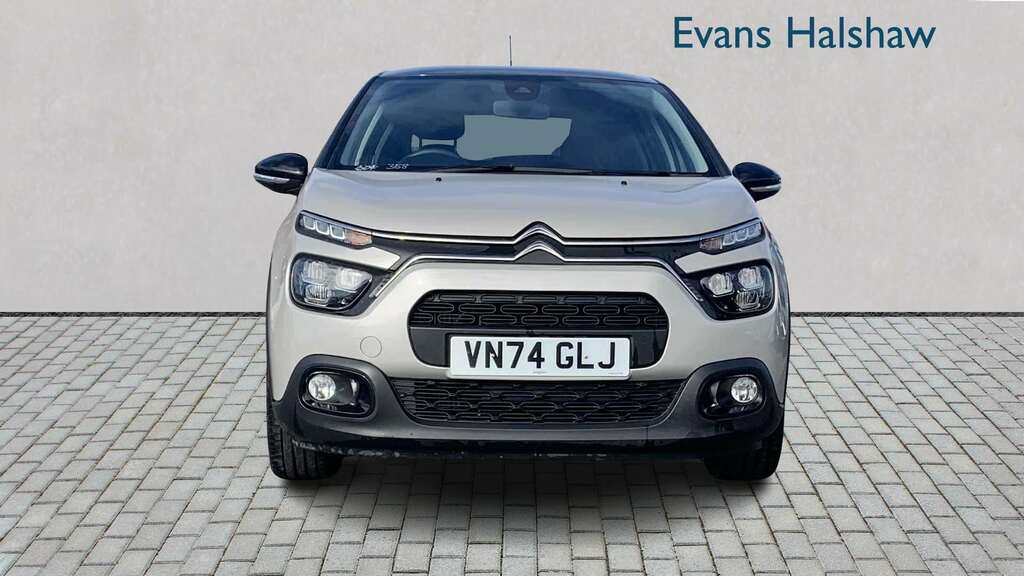 Citroen C3 1.2 Puretech 110 Plus Eat6 2024 VN74GLJ Grey #3