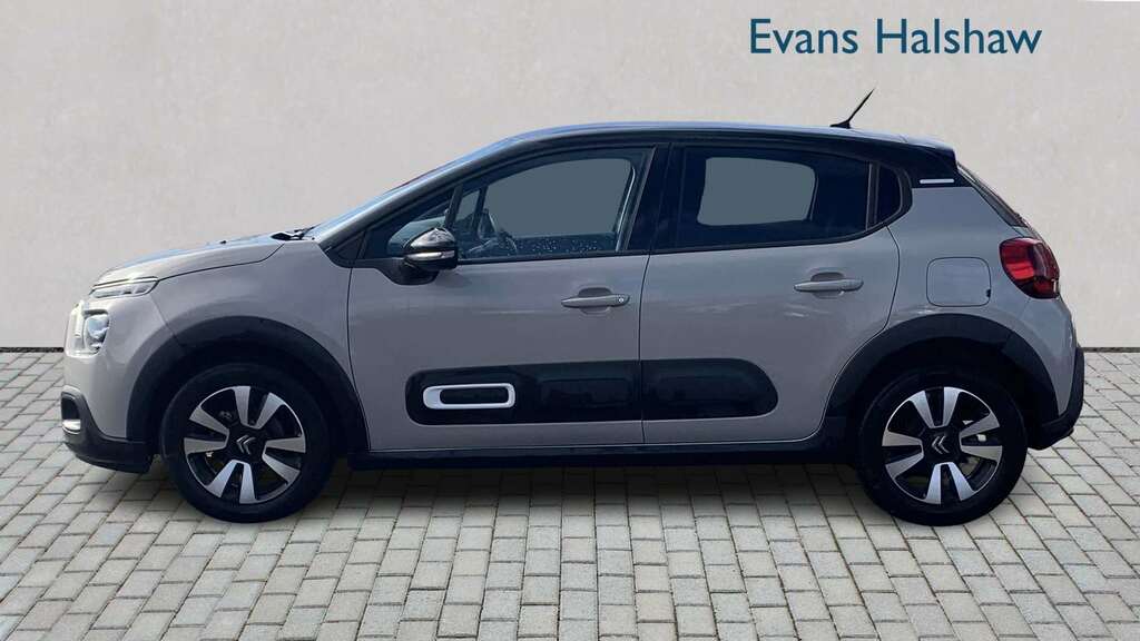 Citroen C3 1.2 Puretech 110 Plus Eat6 2024 VN74GLJ Grey #4