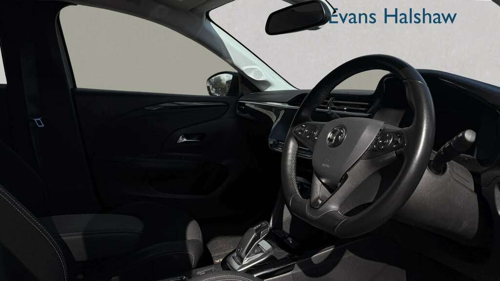 Vauxhall Corsa 1.2 Turbo Elite Nav Premium 2021 AJ21LMF Grey #3