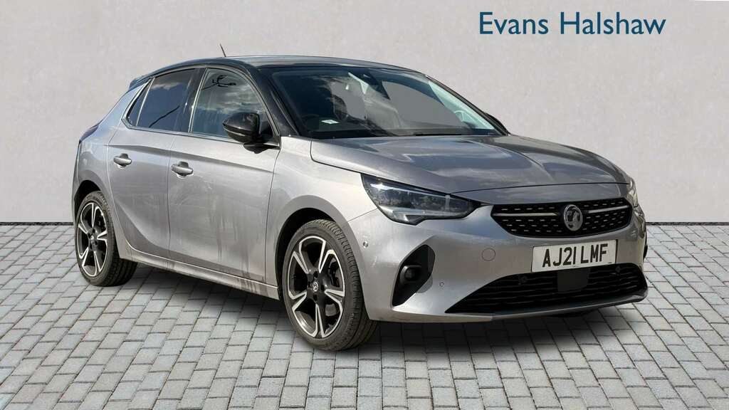 Vauxhall Corsa 1.2 Turbo Elite Nav Premium 2021 Grey