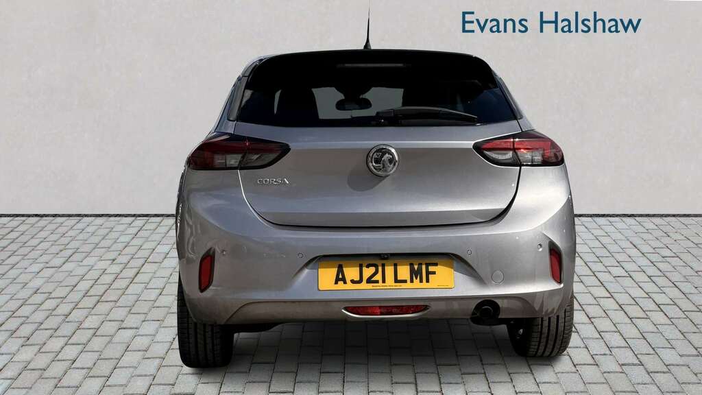 Vauxhall Corsa 1.2 Turbo Elite Nav Premium 2021 AJ21LMF Grey #5