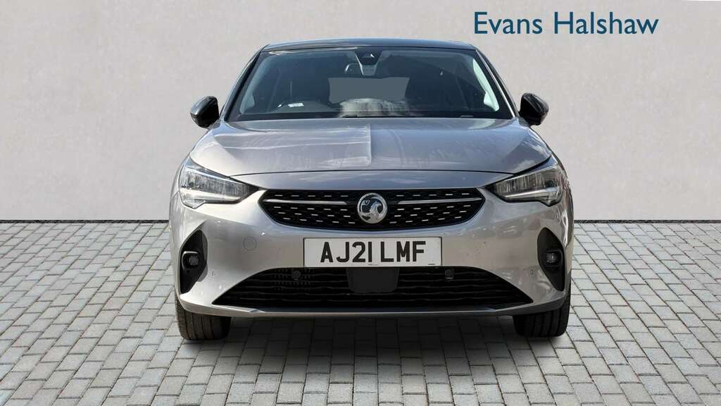 Vauxhall Corsa 1.2 Turbo Elite Nav Premium 2021 AJ21LMF Grey #4