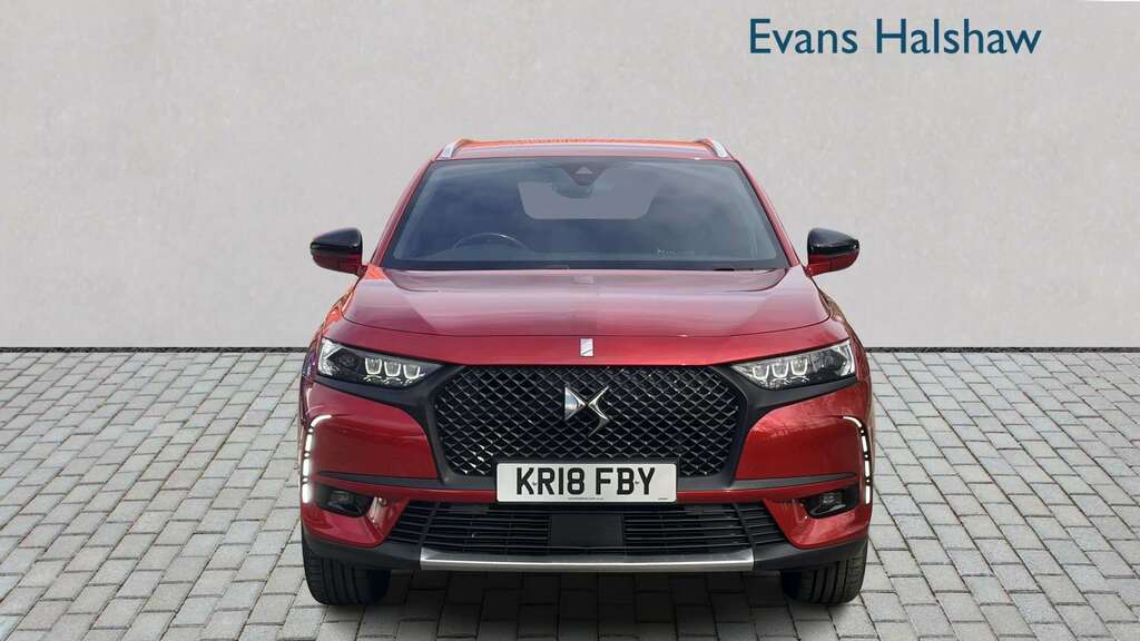 DS DS 7 2.0 Bluehdi Performance Line Eat8 2018 Red #4