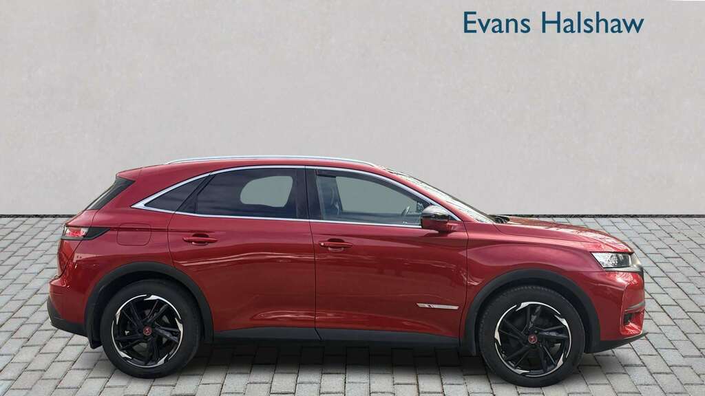 DS DS 7 2.0 Bluehdi Performance Line Eat8 2018 Red #3