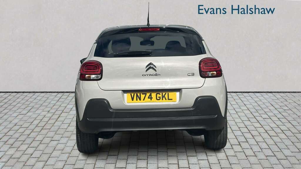 Citroen C3 1.2 Puretech 110 Plus Eat6 2024 VN74GKL Grey #5