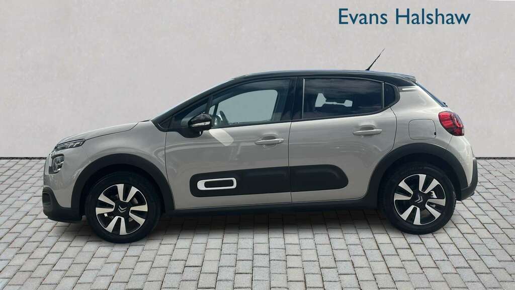 Citroen C3 1.2 Puretech 110 Plus Eat6 2024 VN74GKL Grey #3