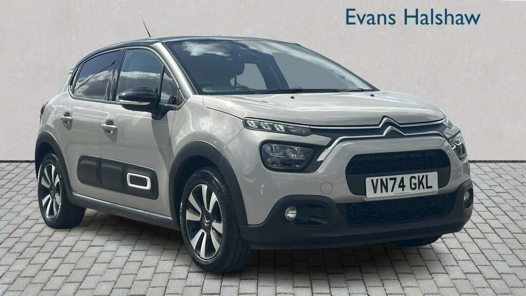 Citroen C3 1.2 Puretech 110 Plus Eat6 2024 Grey