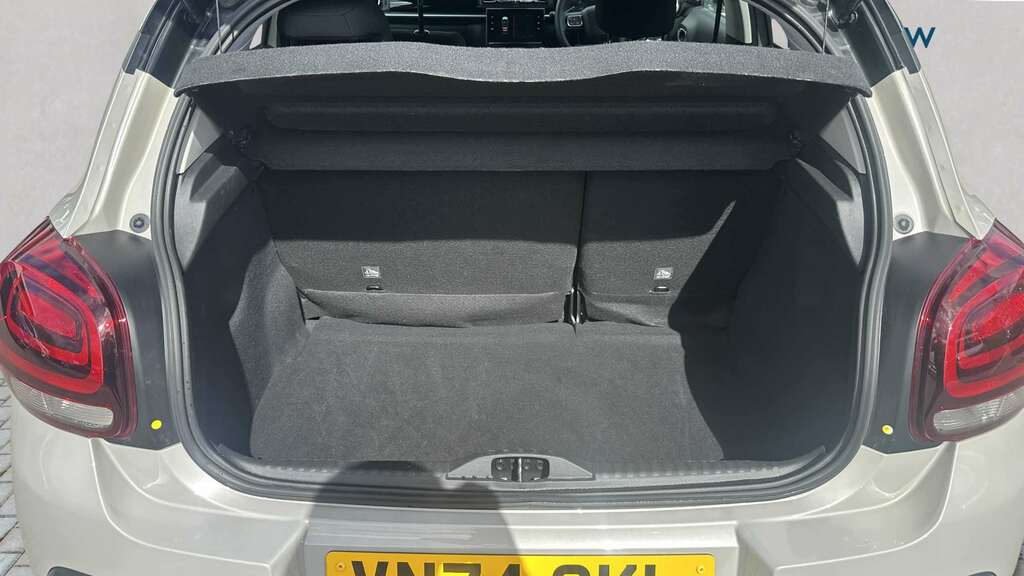 Citroen C3 1.2 Puretech 110 Plus Eat6 2024 VN74GKL Grey #6