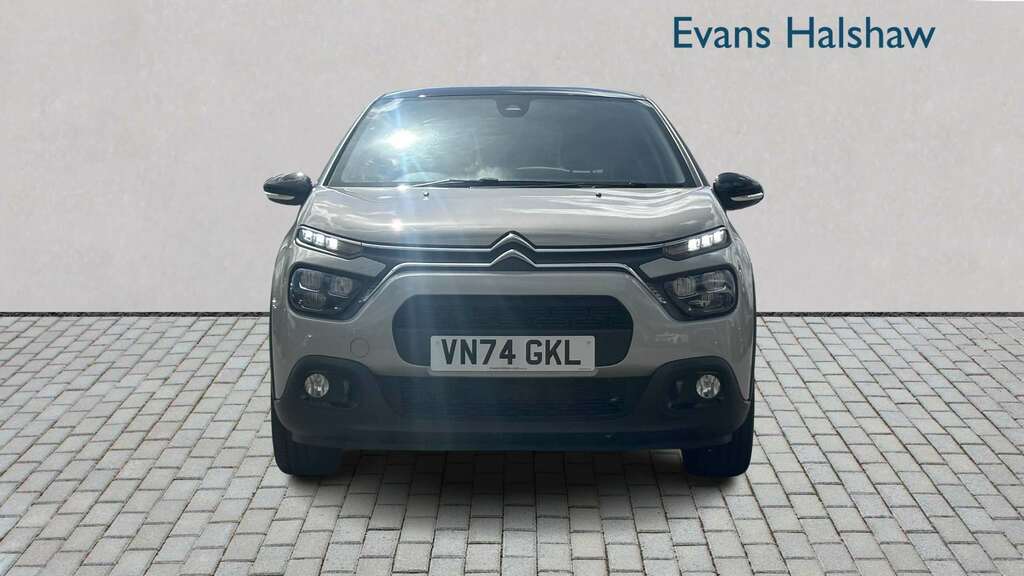 Citroen C3 1.2 Puretech 110 Plus Eat6 2024 VN74GKL Grey #2