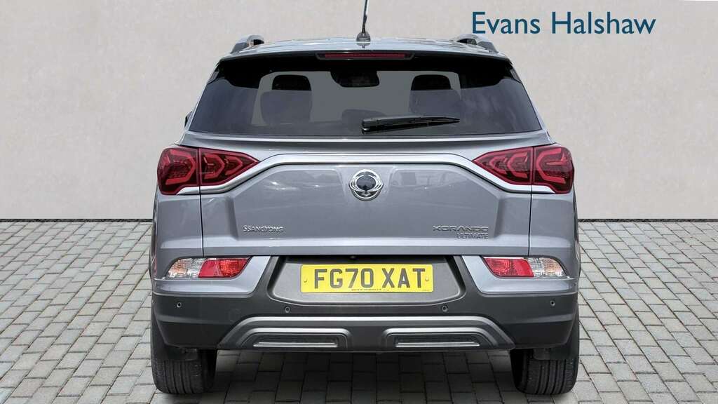 SsangYong Korando 1.5 Ultimate 2020 Grey #5